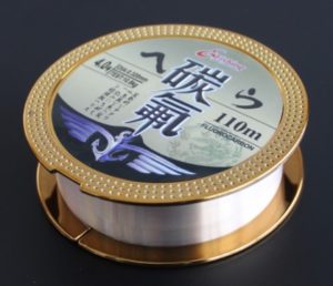(P7) 碳氟涂层子线 110m(120yard) 钓带鱼0.3mm，钓马鲛0.53mm